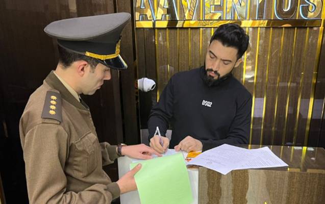 Nazirlik “Avetus”un daha bir mağazasını bağladı - FOTO+VİDEO