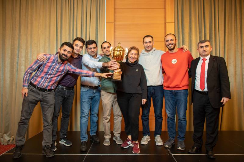 Kapital Bank çempion oldu! 