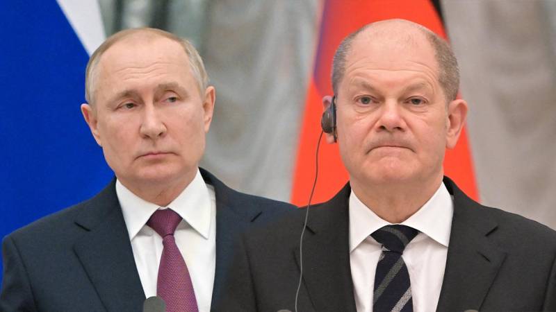 Putinin bu planlarının heç biri baş tutmadı - Almaniya kansleri Şolz