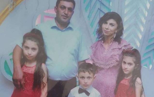 Şəhid hərbçi 3 uşaq atası idi... - FOTOLAR