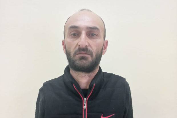 Narkotik qəbul edib maşın sürən şəxs SAXLANILDI - FOTO