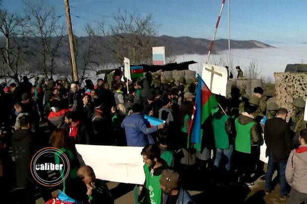 “Sərhəddə nəzarət-buraxılış məntəqəsi - xalqın səsi!” - VİDEO