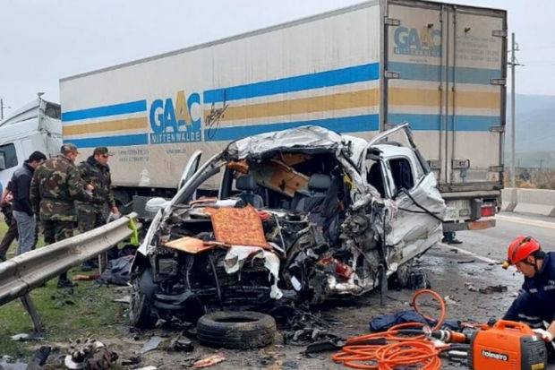 Bakı-Quba yolunda baş verən dəhşətli qəzada ölənlərin yaxınları DANIŞDI - VİDEO