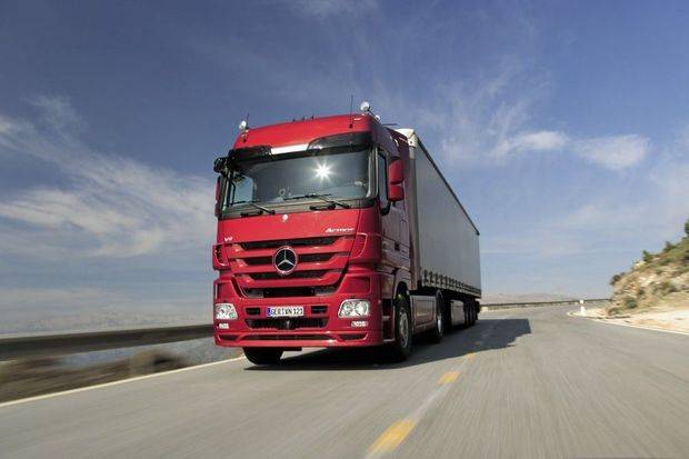 Kəlbəcərdə şirkətə məxsus yük avtomobili qaçırıldı