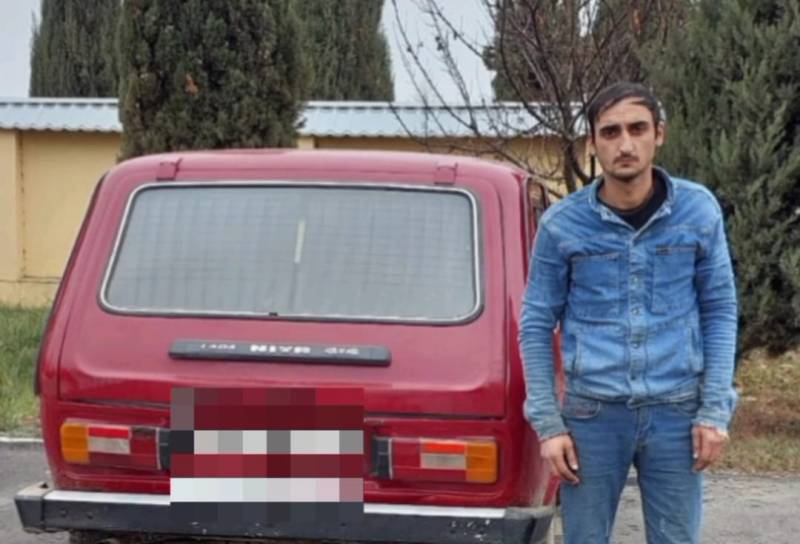 Füzulidə azad edilmiş ərazilərə keçmək istəyən şəxs HƏBS OLUNDU