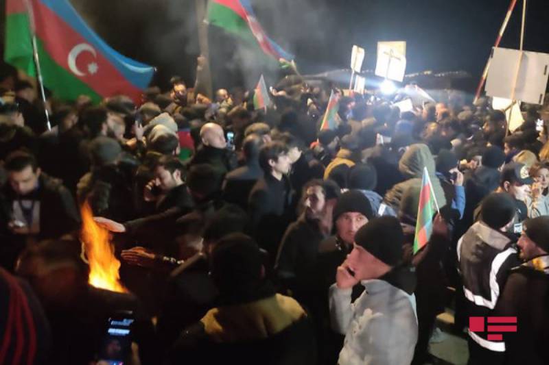 Pakistanın ictimai təşkilatları Laçın yolunda keçirilən aksiyaya dəstək göstərdi