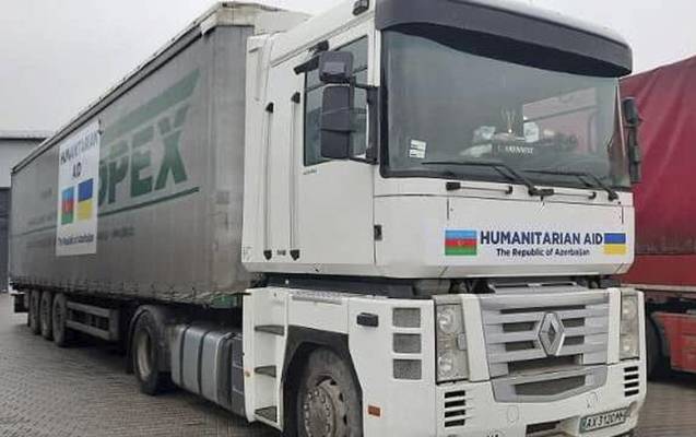 Ukrayna səfiri Azərbaycana təşəkkür etdi - FOTO