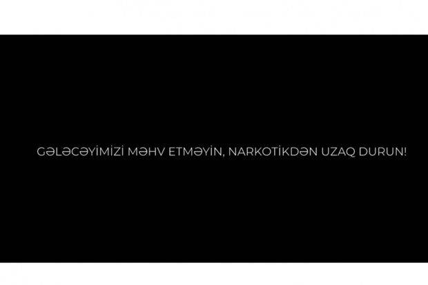 DİN-dən narkomanlığa qarşı sosial çarx - VİDEO