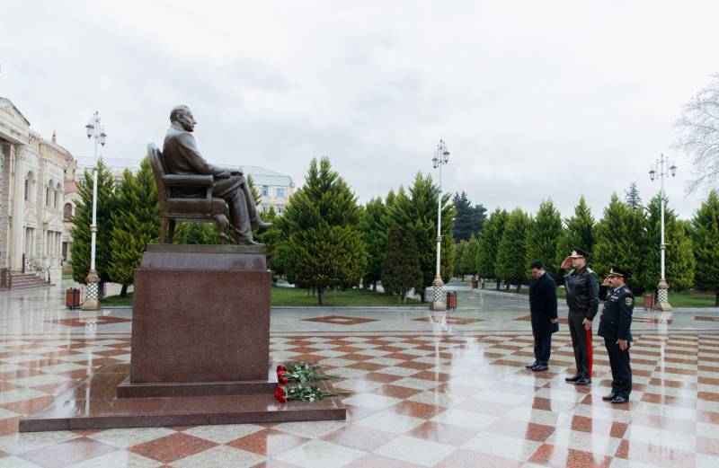 Vilayət Eyvazov Xaçmazda qəbul keçirdi - FOTOLAR