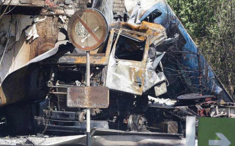 Əfqanıstanda yanacaq tankerinin partlaması nəticəsində 19 nəfər  öldü
