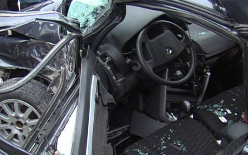 Salyanda yol qəzası oldu - Xəsarət alanlar var