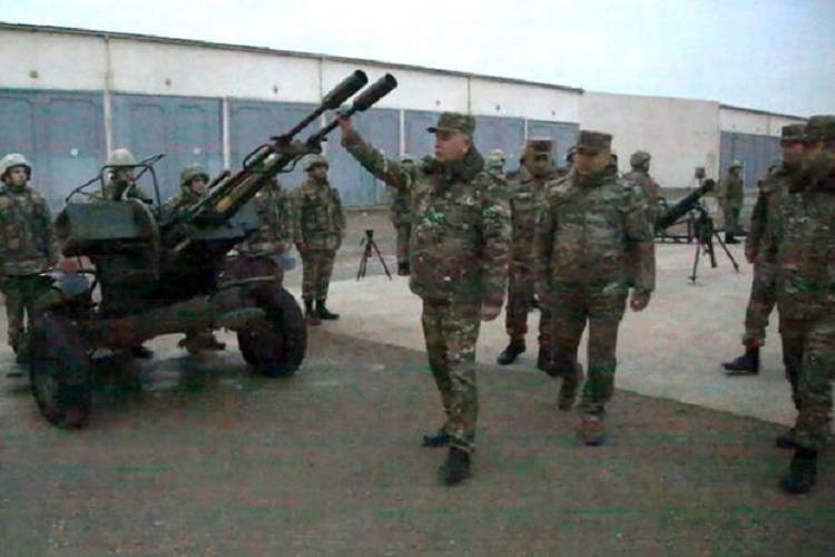 Müdafiə Nazirliyi həftəlik icmalını yaydı - VİDEO