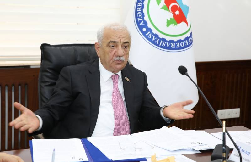 AHİK-in İcraiyyə Komitəsi bir sıra vacib qərarlar qəbul etdi - FOTOLAR