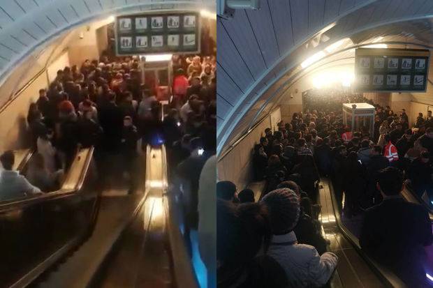 “28 May” stansiyasında eskalatorların işləməməsinin səbəbi AÇIQLANDI