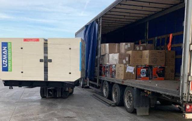 Azərbaycan Ukraynaya növbəti dəfə humanitar yardım göndərdi