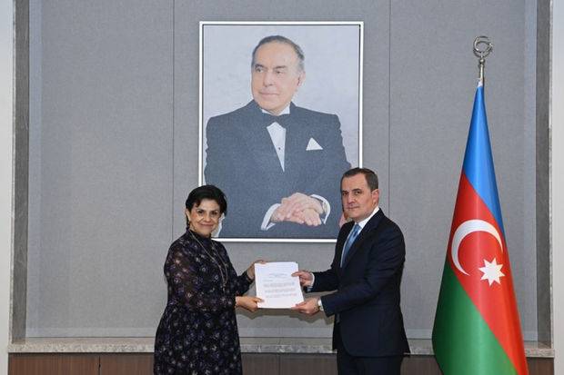 Ceyhun Bayramov Meksikanın yeni təyin olunmuş səfiri ilə görüşdü - FOTO