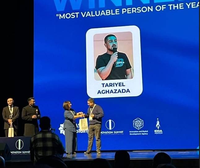 Kapital Bank-ın əməkdaşı İnnovasiya üzrə mükafat aldı - FOTO