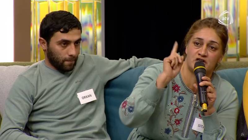 Qadının \"Semaşko\"nu \"Semiçka\" adlandırması GÜNDƏM OLDU - VİDEO