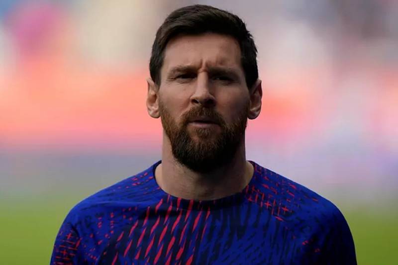 Messi son anda qəzaya düşməkdən xilas oldu - ANBAAN VİDEO
