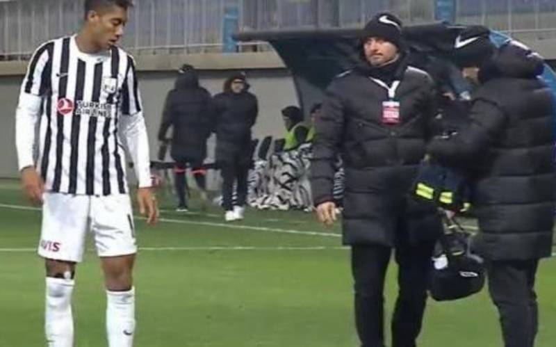 Azərbaycan millisinin futbolçusu zədələndi