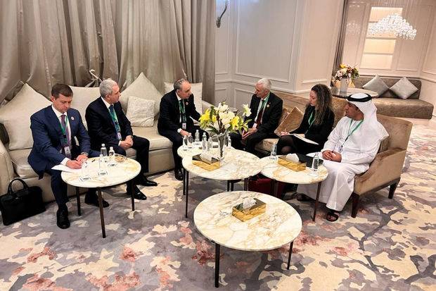 Baş prokuror Ciddə şəhərinə işgüzar səfərə gedib - FOTO