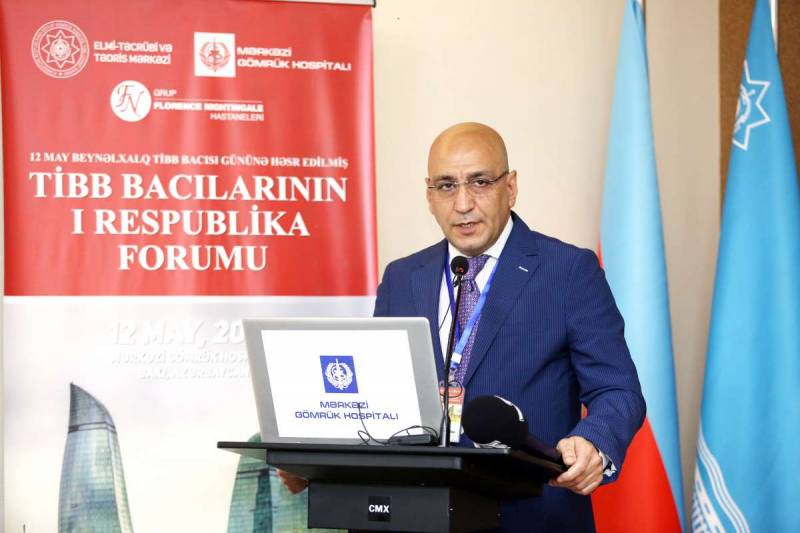 Gömrük Hospitalının baş həkimi istefa verdi