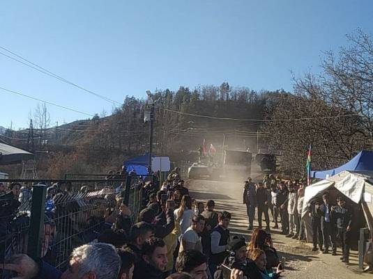 Şuşa-Xankəndi yolundakı etiraz aksiyası iştirakçılarından BƏYANAT