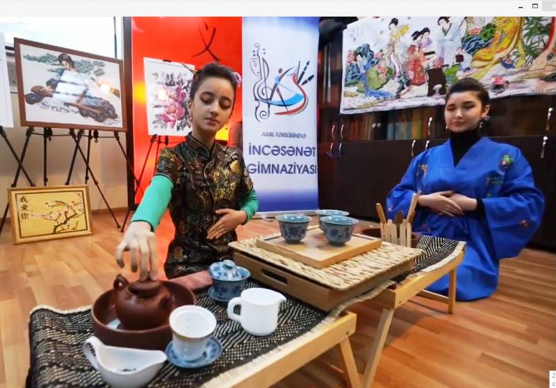 ADU-da Çin Musiqi gecəsi - FOTOLAR