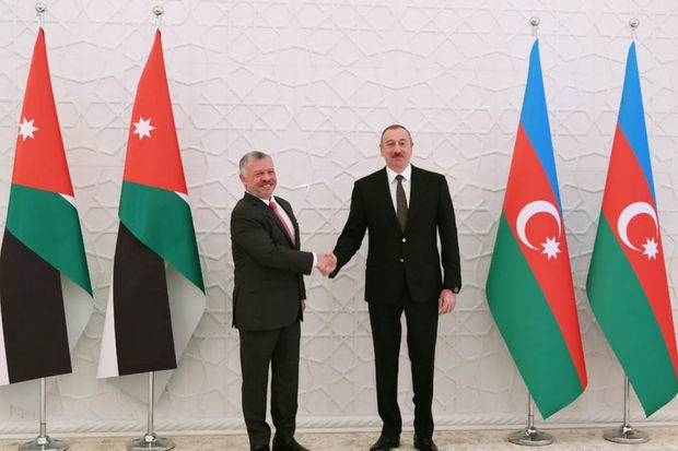 İordaniya Kralı II Abdullah ibn Al Hüseyn İlham Əliyevi təbrik etdi