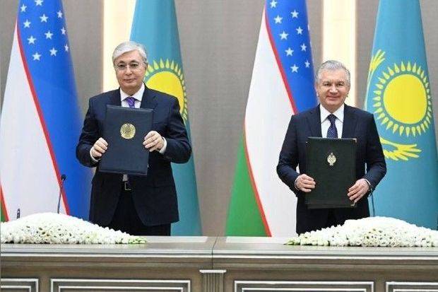 Özbəkistanla Qazaxıstan arasında sərhədlərin demarkasiyası haqqında saziş İMZALANDI