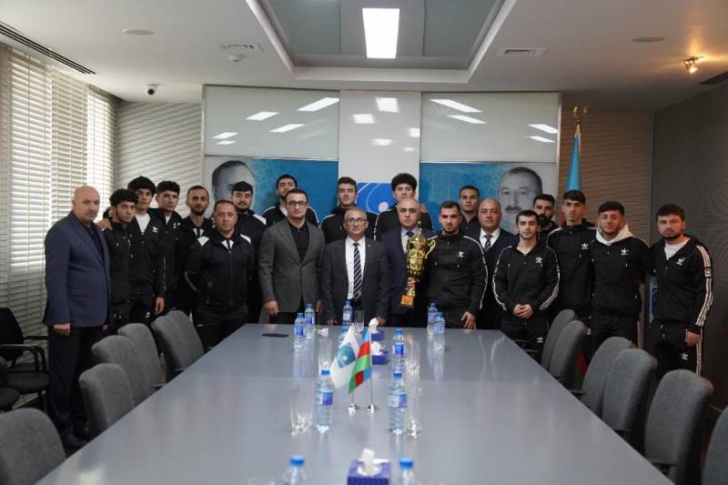 ASAPES-in qalib tələbələri təltif edildi - FOTOLAR