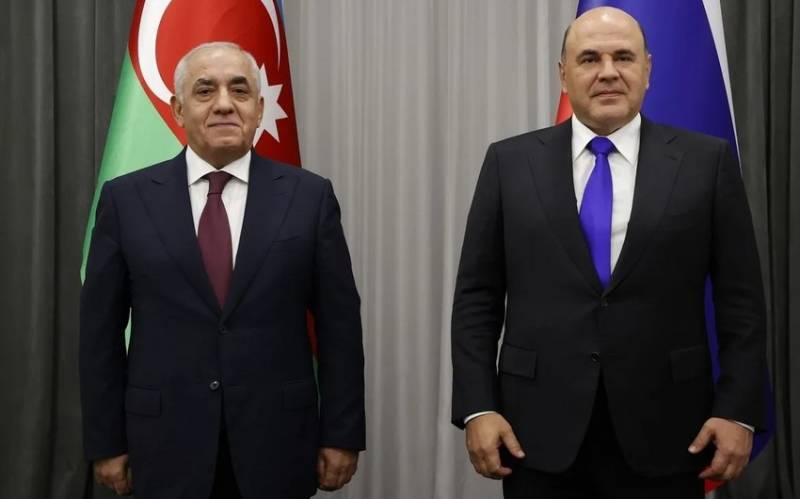 Azərbaycan və Rusiya baş nazirləri ikitərəfli iqtisadi layihələri müzakirə etdilər