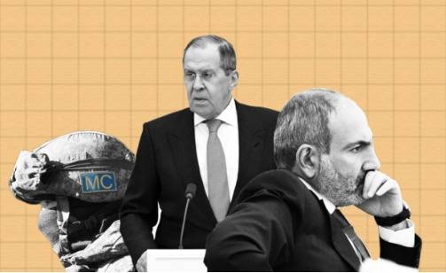 Ruslar Laçın yolunda \"QUYUYA\" DÜŞDÜLƏR - Dəhşətli mənzərə: Ermənilər onların üstünü torpaqlayır