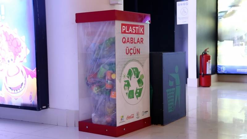 1 ildə 45 ton plastik toplanaraq təkrar emala göndərilib - FOTOLAR