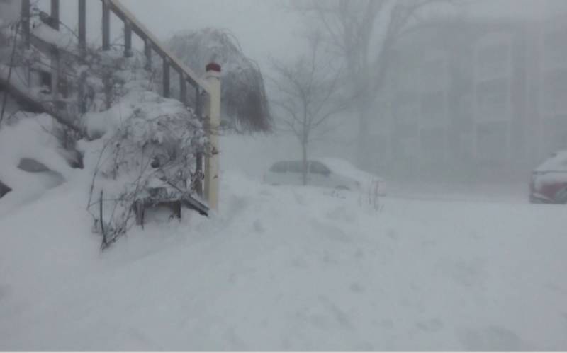 ABŞ-da qar fırtınasında ölənlərin sayı 15-ə çatdı