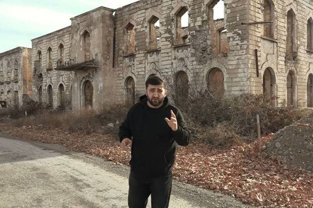 “Qarabağa getdim və hər şeyi öz gözlərimlə gördüm, şoka düşdüm” - Rusiyalı bloqer İslam Hüseynov (VİDEO)
