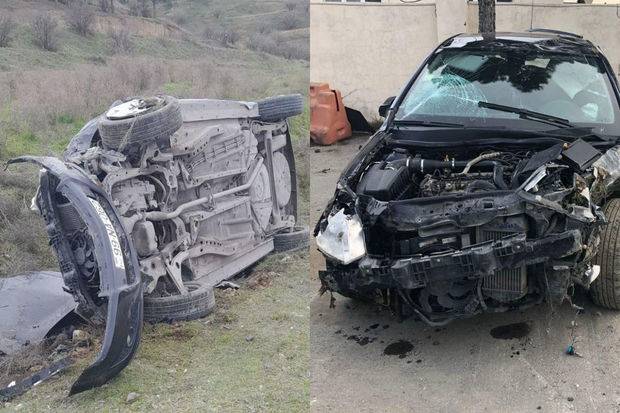 Daha bir AĞIR QƏZA: Bir ailənin 3 üzvü... - FOTO