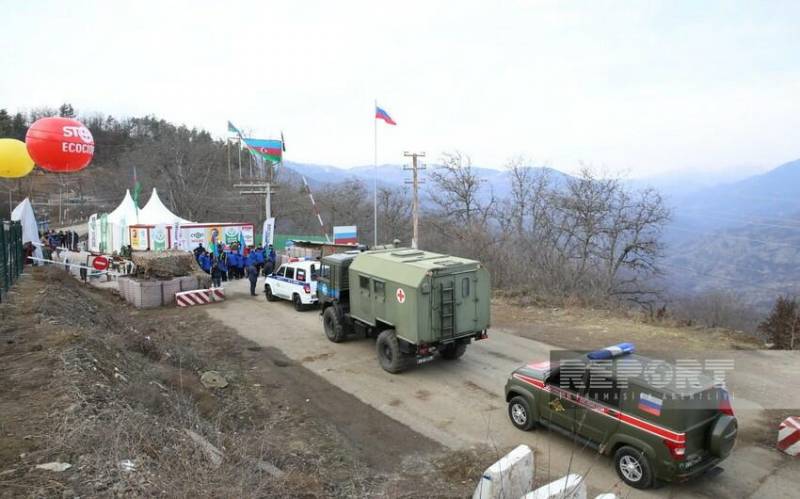 BQXK-nin müşayiəti ilə Xankəndindən Ermənistana 2 xəstə aparıldı