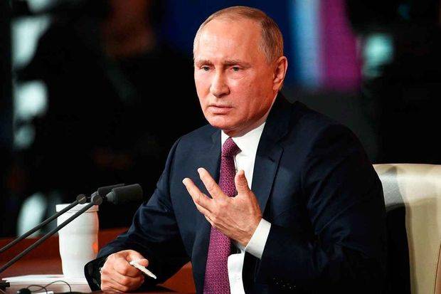 Putin Rusiyanın məqsədini AÇIQLADI