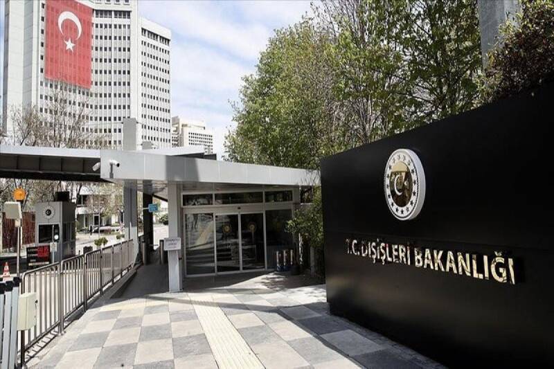 Fransa səfiri Türkiyə XİN-ə çağırıldı