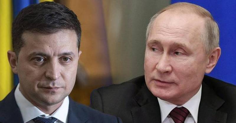 Putinin “danışıqlara hazırıq” mesajına Ukraynadan cavab
