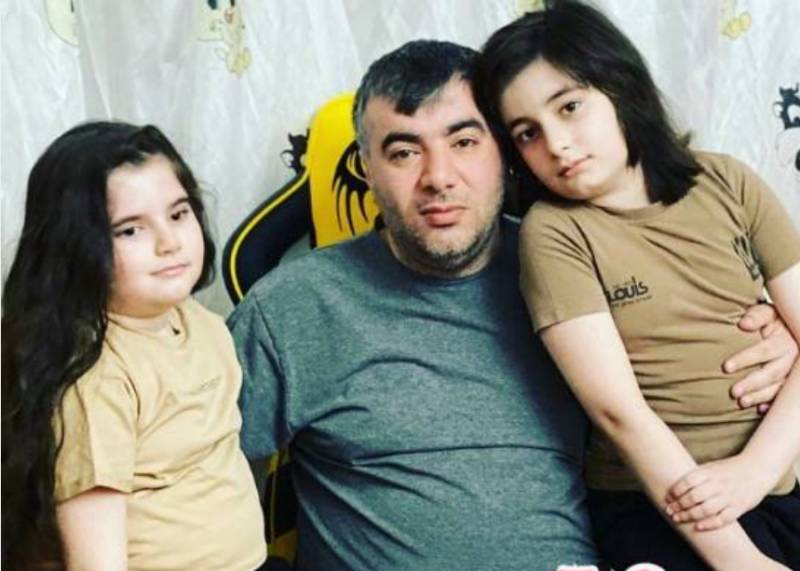 Rəşad Dağlının həbsxanada ailəsi ilə görüşündə nələr yaşandı? - Qızı ağladı