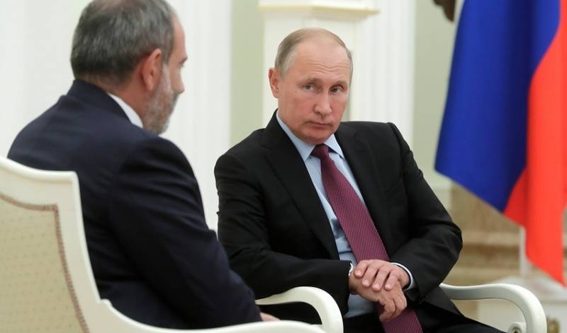 Paşinyan Putinə ŞİKAYƏTLƏNDİ: “Bəs deyirdiz Laçın dəhlizi...”