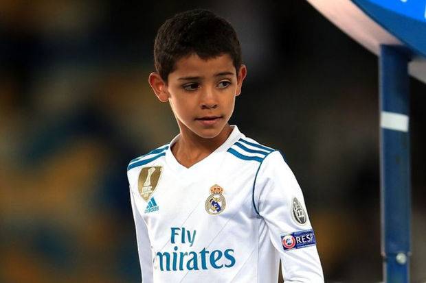 Balaca Kriştianu Madrid “Real”ında