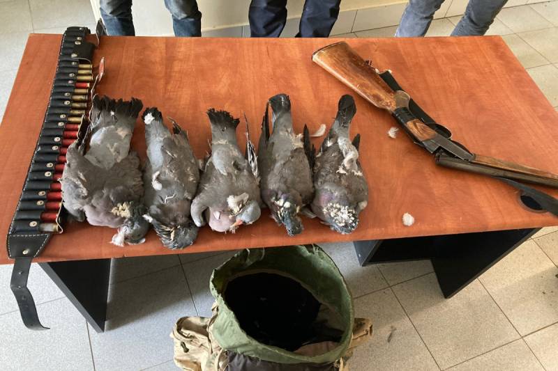 Qanunsuz ov edən Kürdəmir sakinləri SAXLANILDI