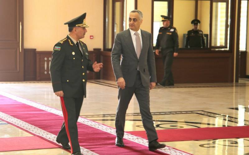 Fuad Nəcəfli Əlahiddə Ümumqoşun Orduda olub - Xidmət şəraiti ilə maraqlandı