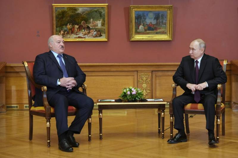 “Putinlə bir çox məsələlərdə razılaşdıq” – Lukaşenko