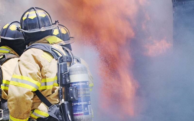 Bakıda yaşayış binasında yanğın OLDU