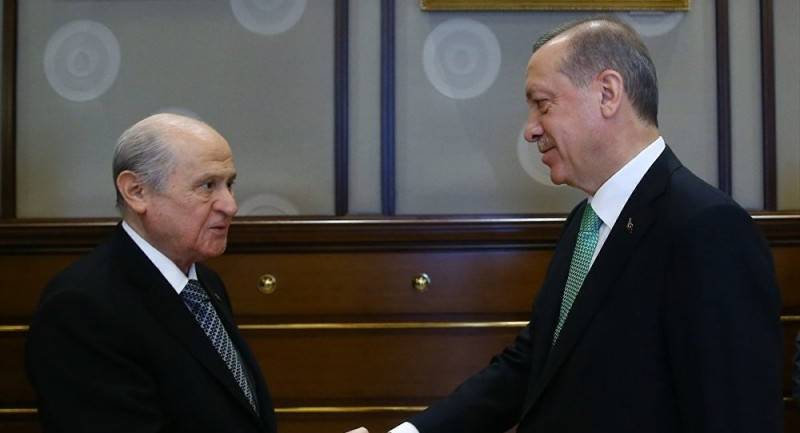 Ərdoğan Baxçalı ilə görüşdü