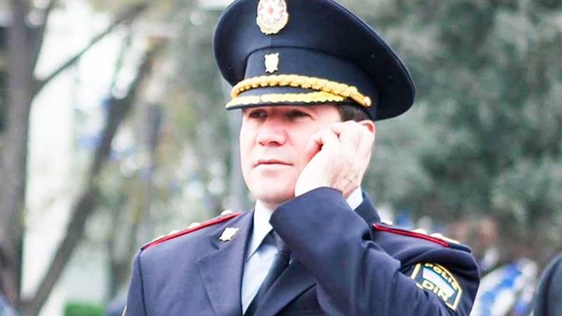 Süleyman Nemətov Naxçıvanda kollektivə təqdim olundu